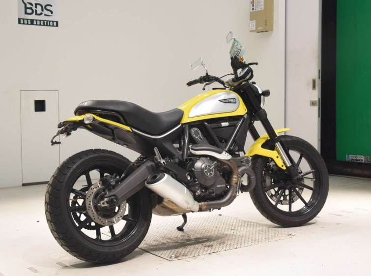 Мотоцикл Ducati SCRAMBLER 803 ICON з пробігом 22434 km