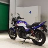 Мотоцикл Honda CB400SFV з пробігом 684 km