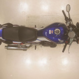 Мотоцикл Honda CB400SFV з пробігом 684 km