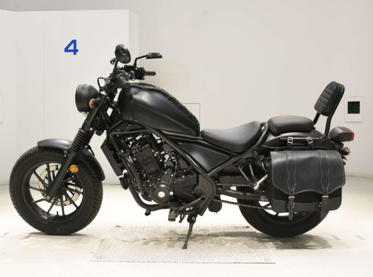 Мотоцикл Honda REBEL CMX250 з пробігом 16966 km
