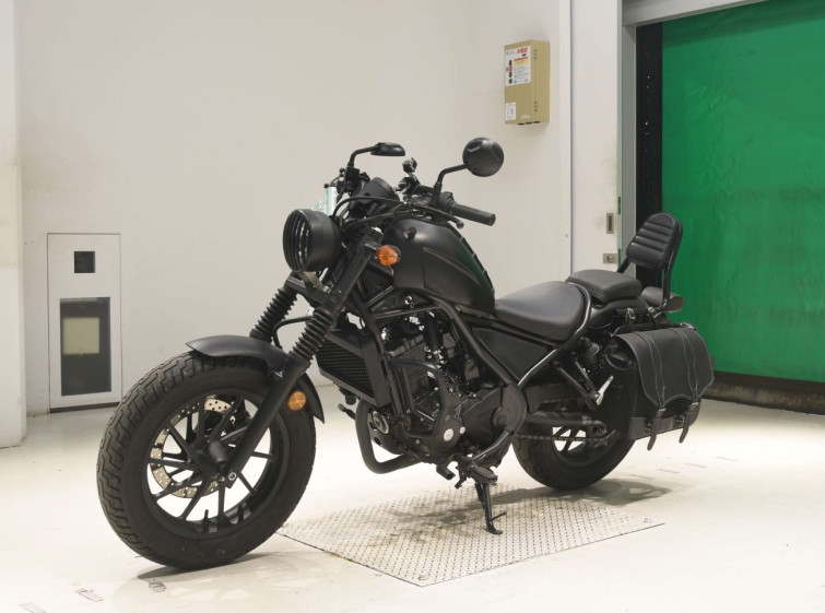 Мотоцикл Honda REBEL CMX250 з пробігом 16966 km