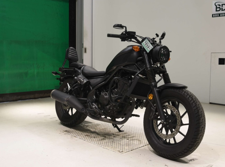 Мотоцикл Honda REBEL CMX250 з пробігом 16966 km