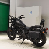 Мотоцикл Honda REBEL CMX250 з пробігом 16966 km