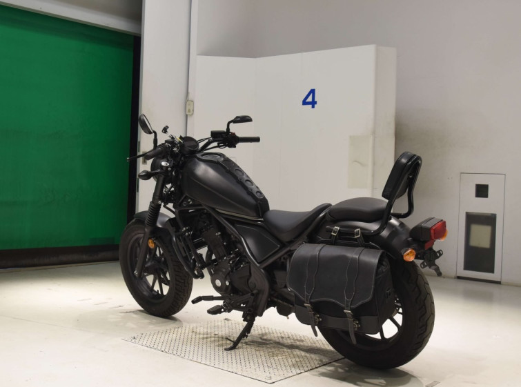 Мотоцикл Honda REBEL CMX250 з пробігом 16966 km