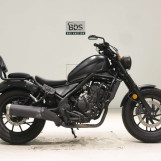 Мотоцикл Honda REBEL CMX250 з пробігом 16966 km