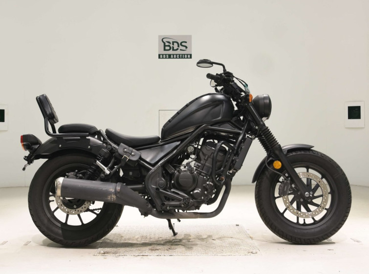 Мотоцикл Honda REBEL CMX250 з пробігом 16966 km
