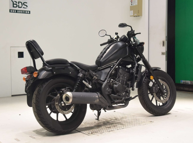 Мотоцикл Honda REBEL CMX250 з пробігом 16966 km