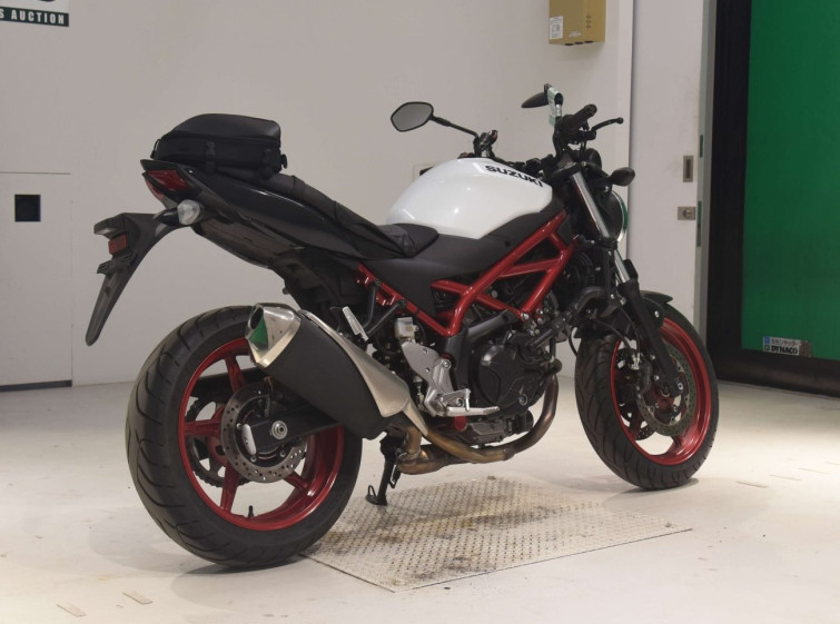 Мотоцикл Suzuki SV650 з пробігом 9480 km