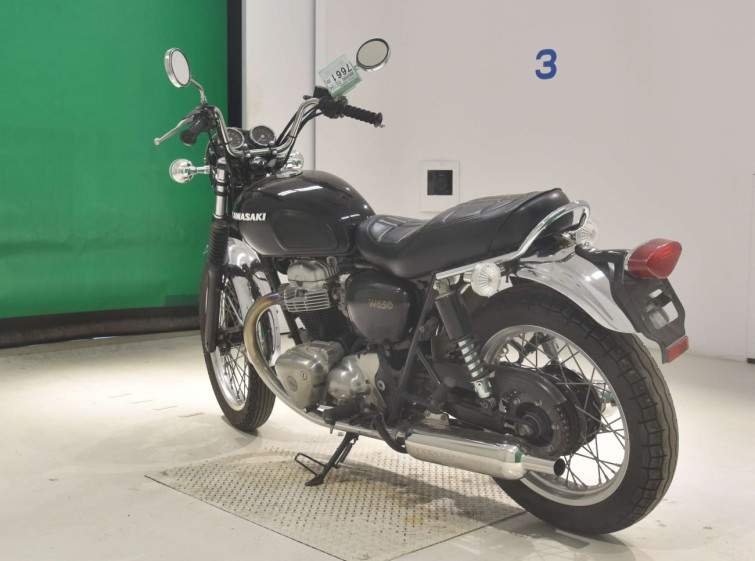 Мотоцикл Kawasaki W650 з пробігом 20631 km
