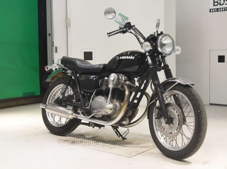 Мотоцикл Kawasaki W650 з пробігом 20631 km
