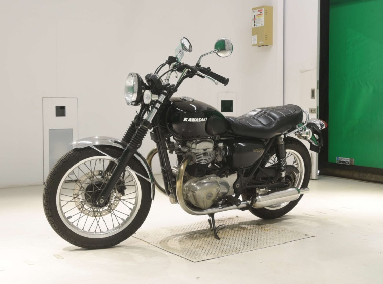 Мотоцикл Kawasaki W650 з пробігом 20631 km