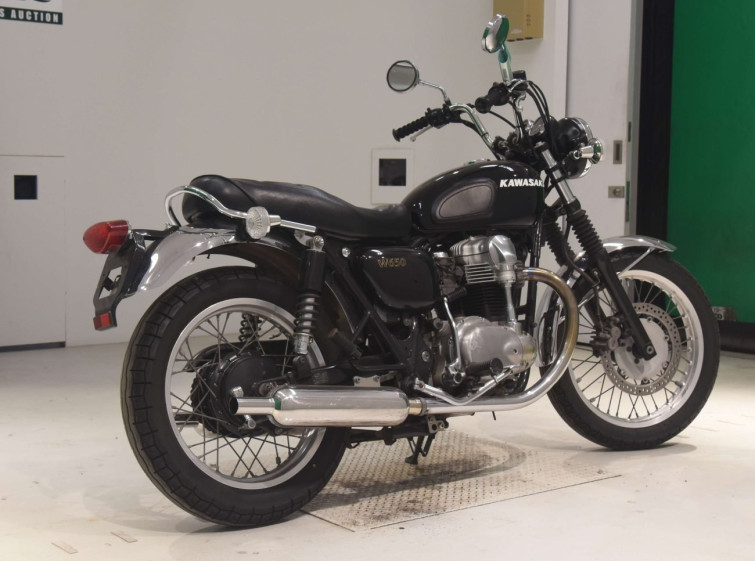 Мотоцикл Kawasaki W650 з пробігом 20631 km