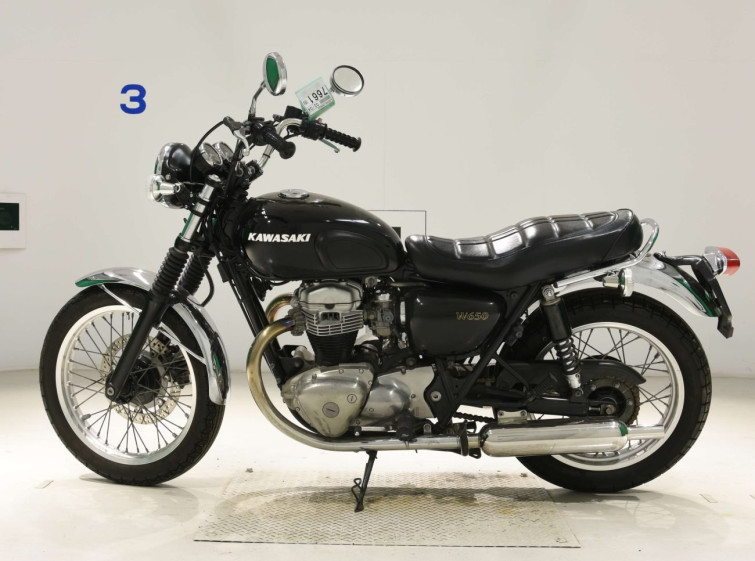 Мотоцикл Kawasaki W650 з пробігом 20631 km