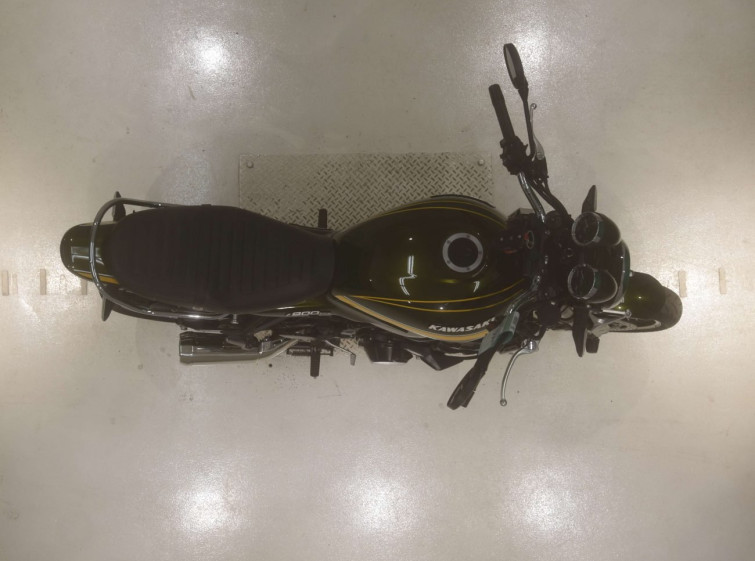 Мотоцикл Kawasaki Z900RS з пробігом 3937 km