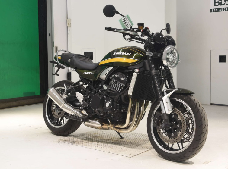 Мотоцикл Kawasaki Z900RS з пробігом 3937 km