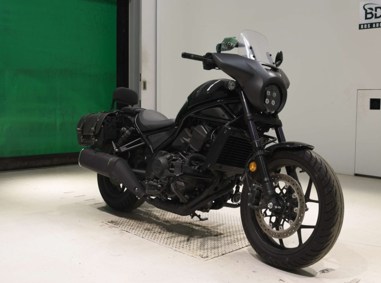 Мотоцикл Honda REBEL CMX1100DCT с пробегом 1373 km