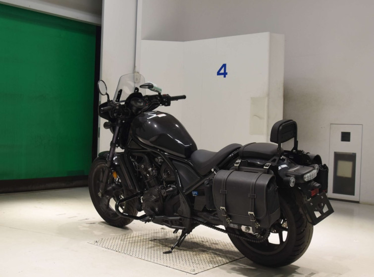 Мотоцикл Honda REBEL CMX1100DCT с пробегом 1373 km