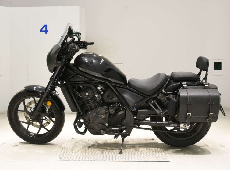 Мотоцикл Honda REBEL CMX1100DCT с пробегом 1373 km