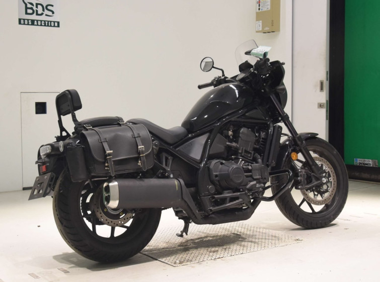 Мотоцикл Honda REBEL CMX1100DCT с пробегом 1373 km
