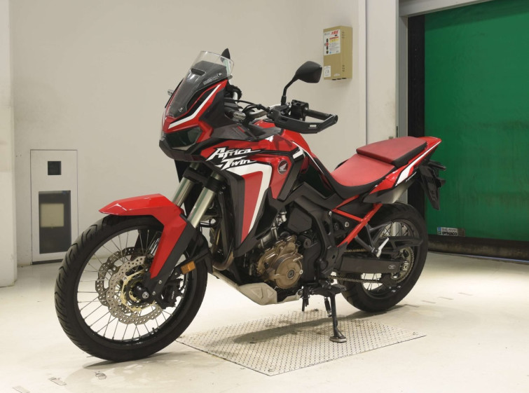 Мотоцикл Honda AFRICATWIN CRF1100LD з пробігом 14860 km