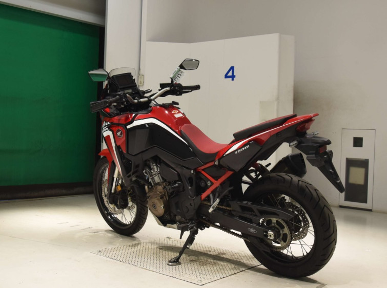 Мотоцикл Honda AFRICATWIN CRF1100LD з пробігом 14860 km
