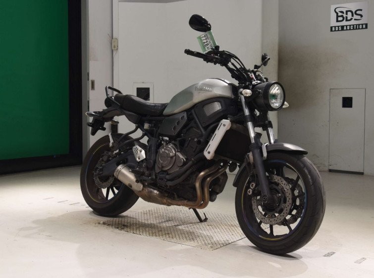 Мотоцикл Yamaha XSR700 з пробігом 52861 km