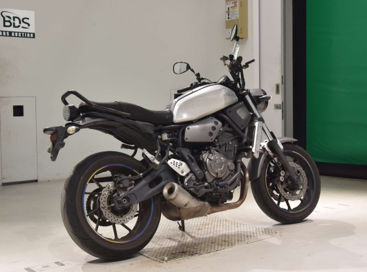 Мотоцикл Yamaha XSR700 з пробігом 52861 km