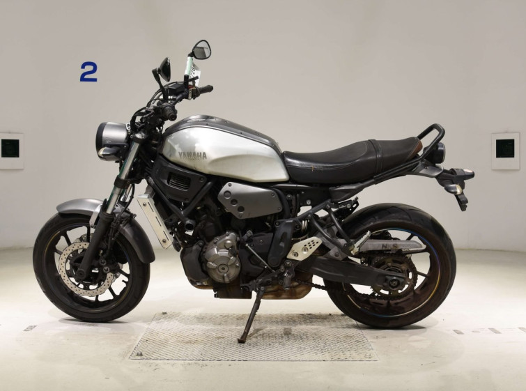 Мотоцикл Yamaha XSR700 з пробігом 52861 km