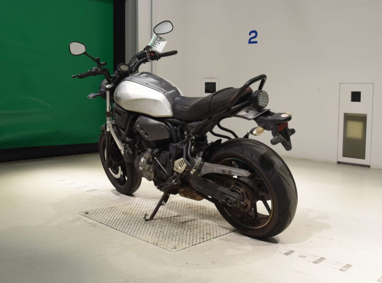 Мотоцикл Yamaha XSR700 з пробігом 52861 km