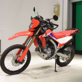 Мотоцикл Honda CRF250L с пробегом 3533 km