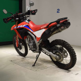Мотоцикл Honda CRF250L с пробегом 3533 km