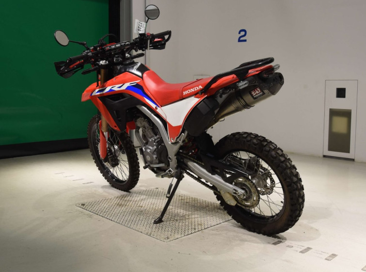 Мотоцикл Honda CRF250L с пробегом 3533 km