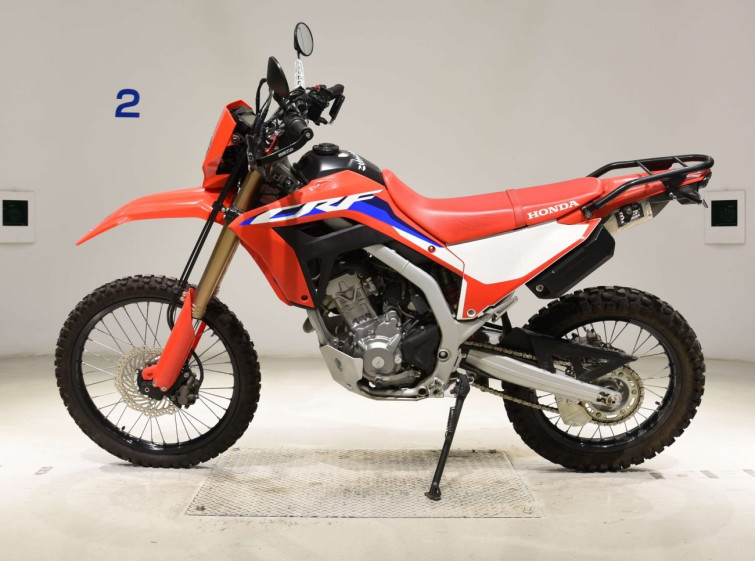 Мотоцикл Honda CRF250L с пробегом 3533 km