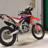 Мотоцикл Honda CRF250L с пробегом 3533 km