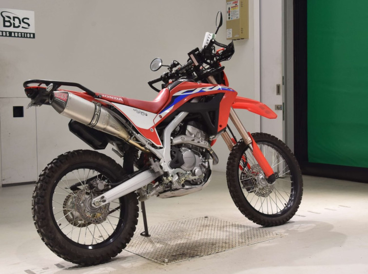 Мотоцикл Honda CRF250L с пробегом 3533 km