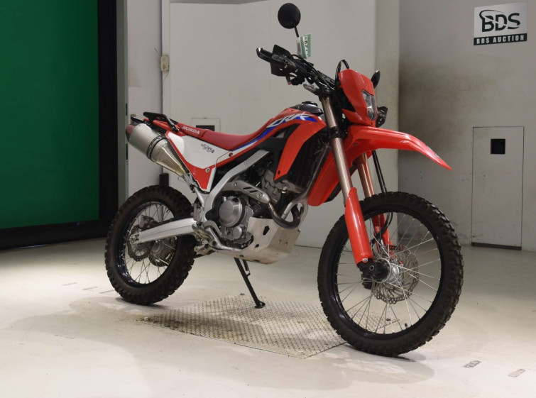Мотоцикл Honda CRF250L с пробегом 3533 km