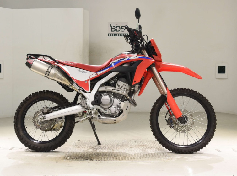 Мотоцикл Honda CRF250L с пробегом 3533 km
