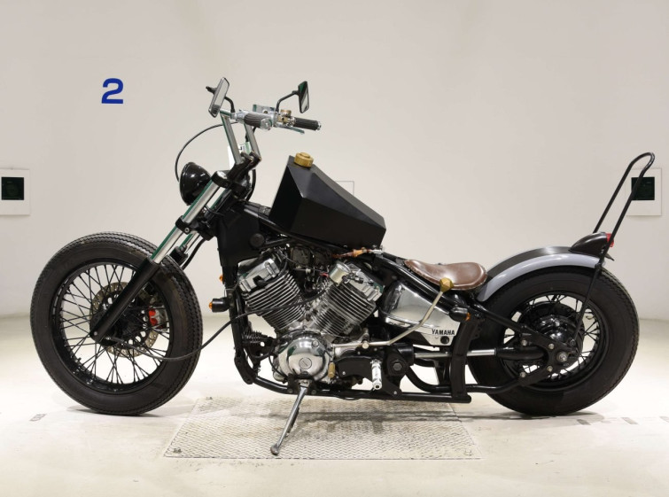Мотоцикл Yamaha DRAGSTAR XVS400 з пробігом 2707 km