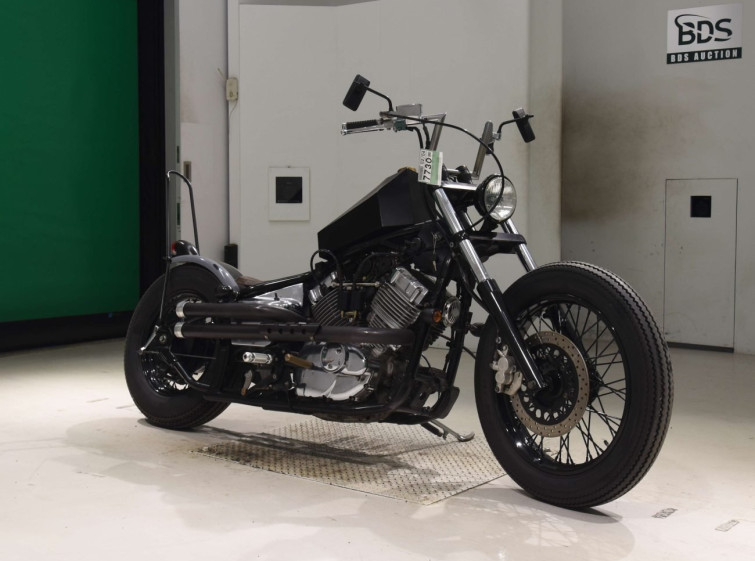 Мотоцикл Yamaha DRAGSTAR XVS400 з пробігом 2707 km