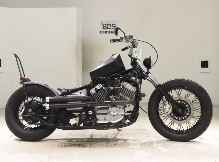 Мотоцикл Yamaha DRAGSTAR XVS400 з пробігом 2707 km