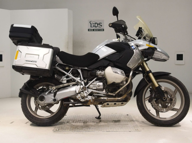 Мотоцикл BMW R1200GS з пробігом 92744 km