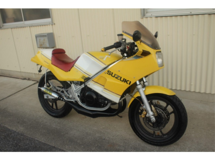 Мотоцикл Suzuki RG250 GAMMA с пробегом 13485 km