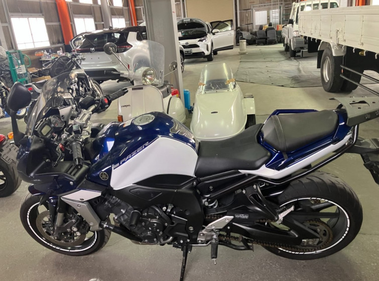 Мотоцикл Yamaha FZ1 FAZER с пробегом 19669 km