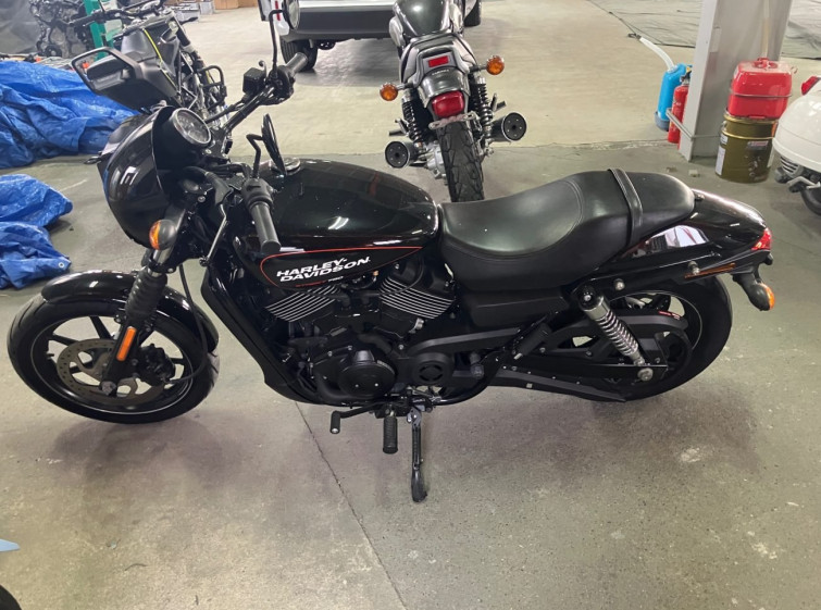 Мотоцикл HD KIT BIKE с пробегом 14528 km