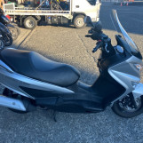 Мотоцикл Suzuki BURGMAN200 з пробігом 23235 km