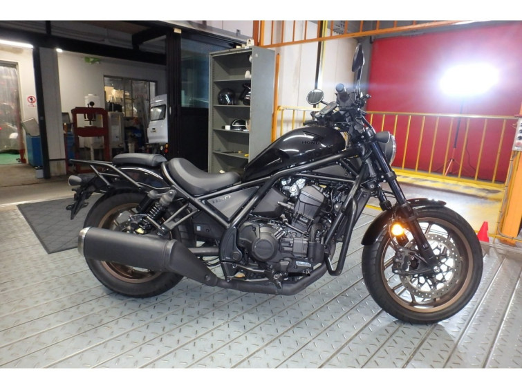 Мотоцикл Honda REBEL CMX1100DCT с пробегом 2625 km