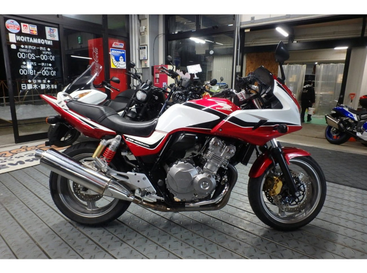 Мотоцикл Honda CB400 Sﾎﾞﾙﾄﾞｰﾙ з пробігом 24784 km