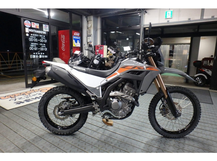 Мотоцикл Honda CRF250L з пробігом 3555 km