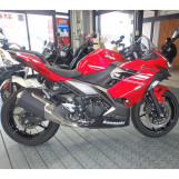 Мотоцикл Kawasaki NINJA250 з пробігом 6262 km
