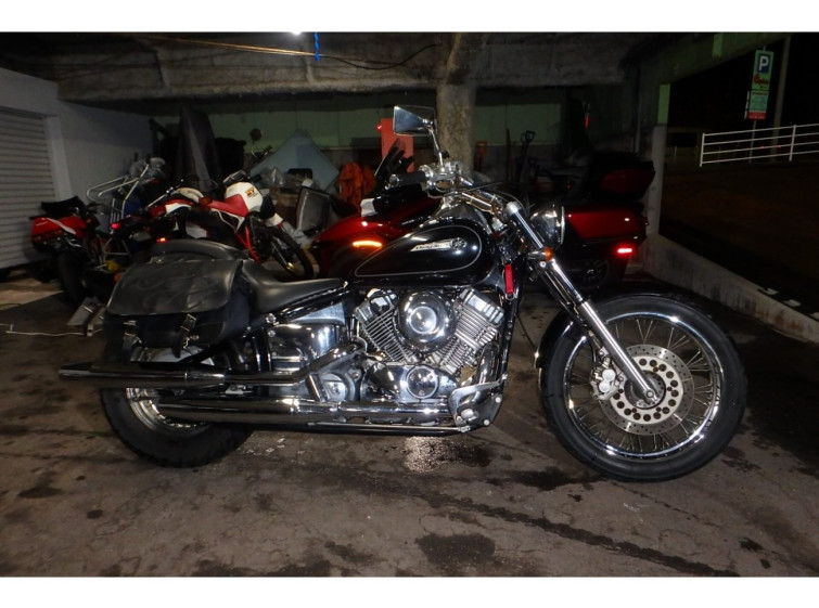 Мотоцикл Yamaha DRAGSTAR XVS400 з пробігом 10557 km